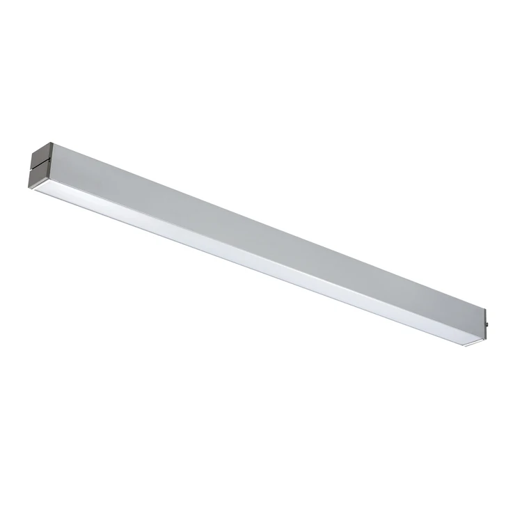 Aluminum extrusion LED Direct/Indirect Surface Mount profile linear led light 4ft 3 years
