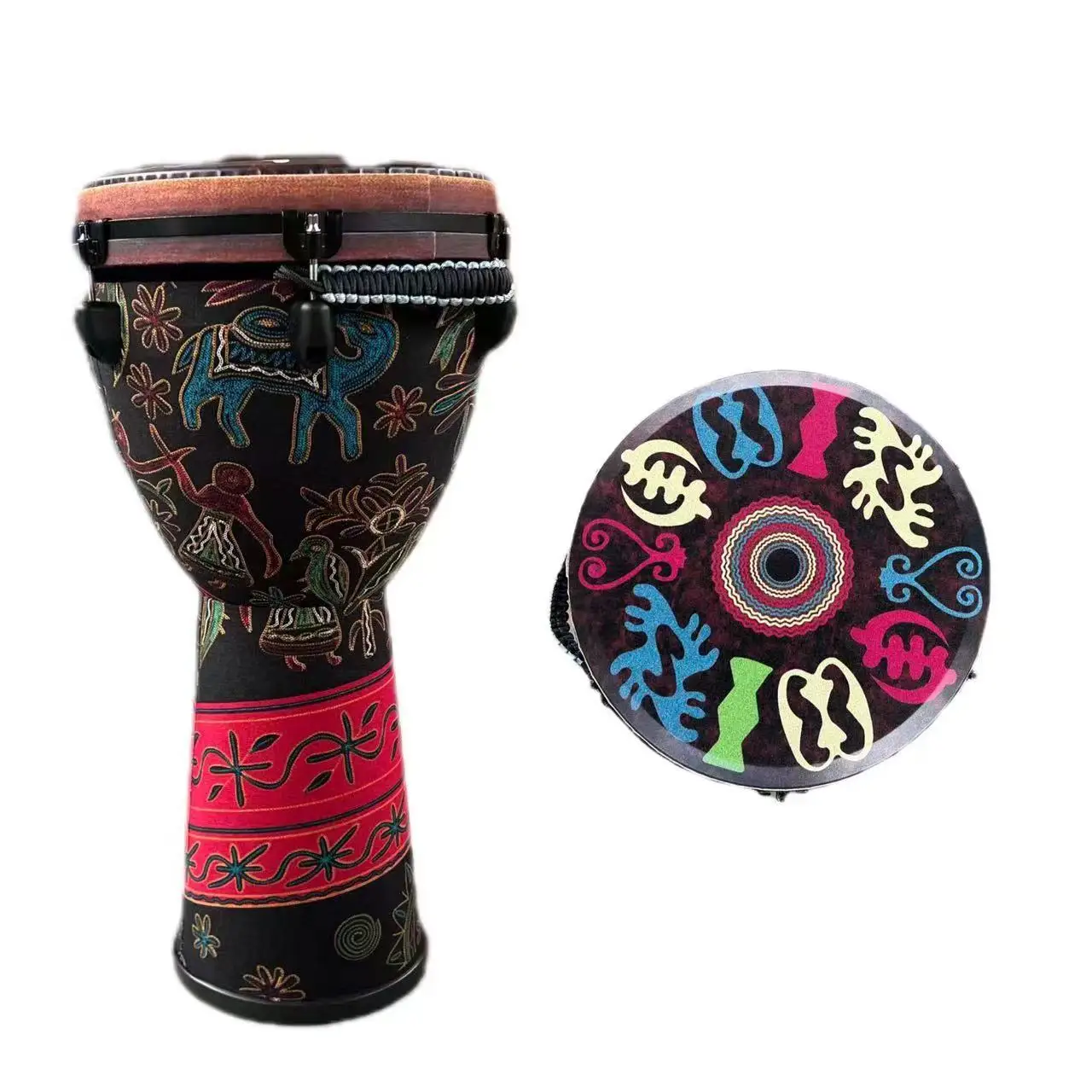 Djembe лидер продаж ударные инструменты Индонезия 10 дюймов