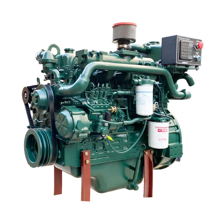 Стационарный морской дизельный двигатель 120hp 4 тактный 4 цилиндровый двигатель лодочный мотор