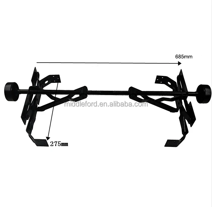 Big Size Double Piano Bench Adjustable System
