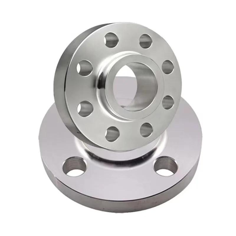 High-Pressure PN40/63 Alloy Welded Neck Flange A182 F11 F22 F91 Forged Threaded Flange for Drainage Pipe Fittings GB Standard