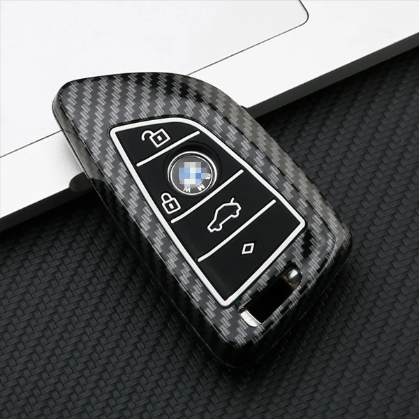 
4 buttons Car Key shell with key holder For BMW E46/39/90 E60 E36 F30/10 E34/53/30 F20 E92 E87 
