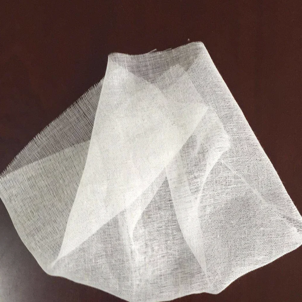 
100% Biodegradable Sterile Hemostatic Medical Gauze be The Same As Paraffin Gauze Dressing 