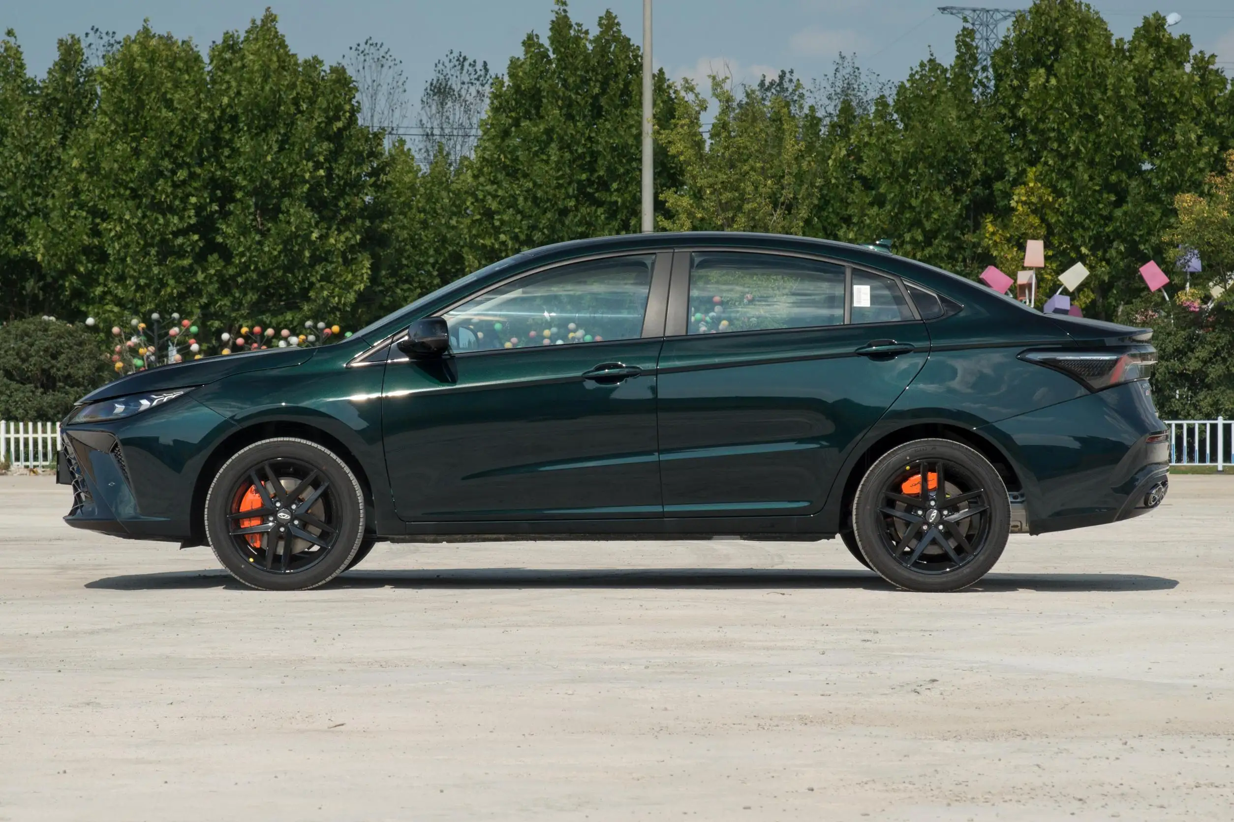 CHERY ARRIZO 5 GT 2022 все новая версия бензиновый автомобиль с 1 6 T максимальной мощностью 197 лошадиных сил крутая внешность максимальная скорость 220 км/ч