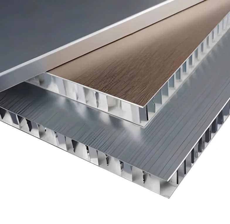 Aluminum honeycomb composite panel manufacturers direct all aluminum honeycomb core is suitable for Oil Tank Floating Roof