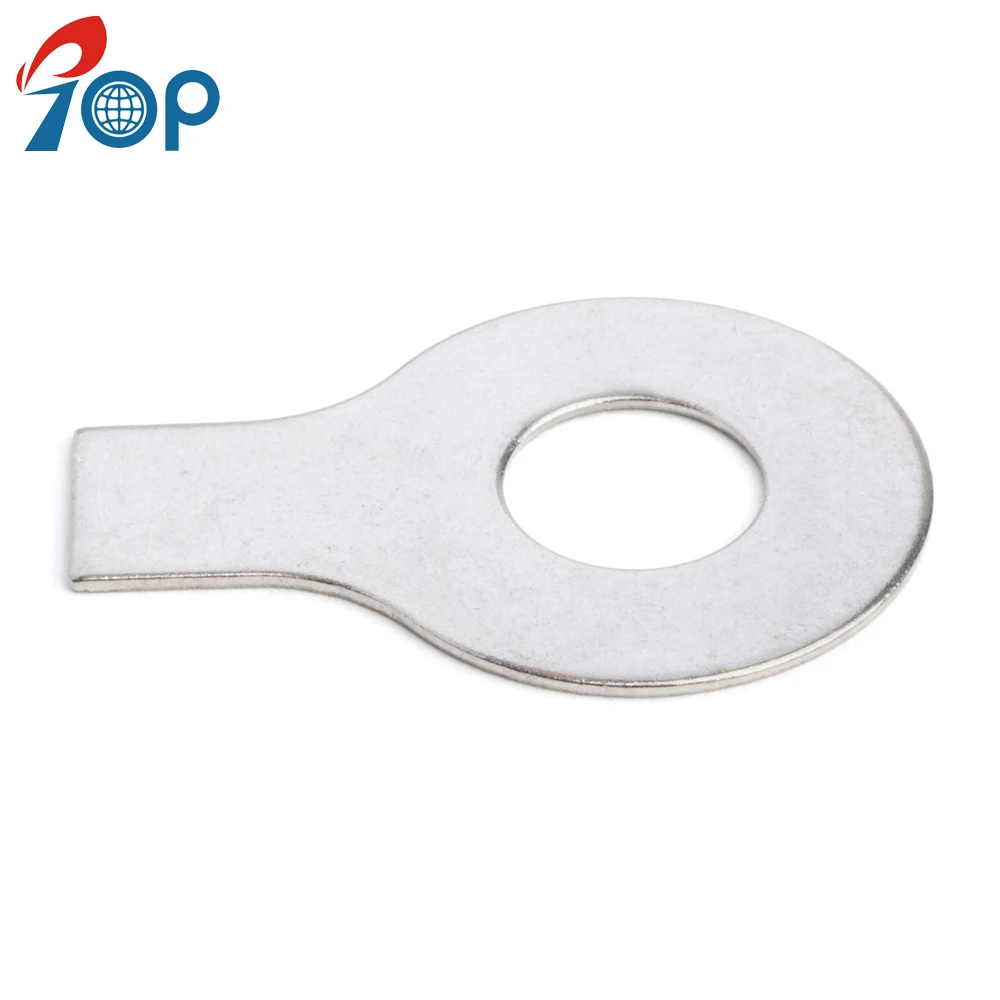 
DIN 463 Zinc Plated Steel Long Tab Washers with Wing 