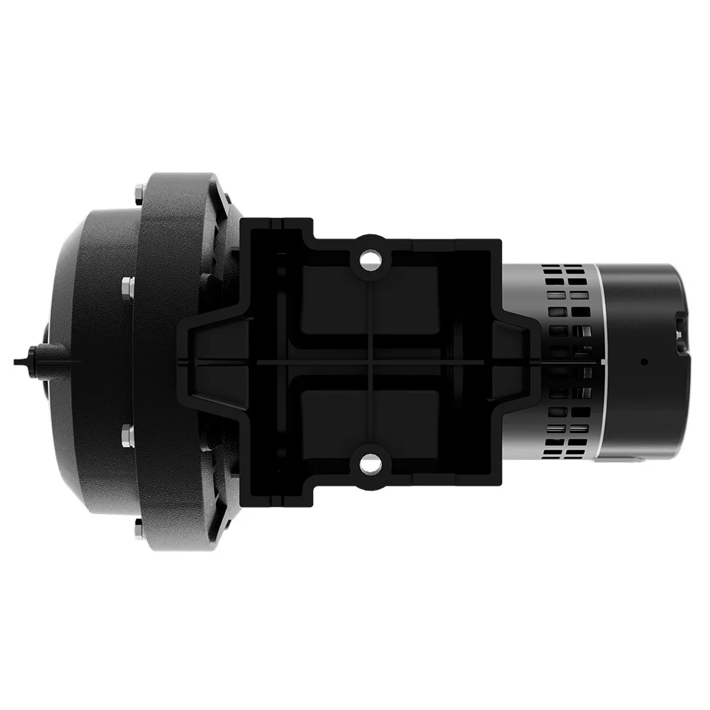 2 HP Cast Iron Lawn Irrigation Pump, Black Pearl Centrifugal Irrigation / Sprinkler Water Pump 1HP