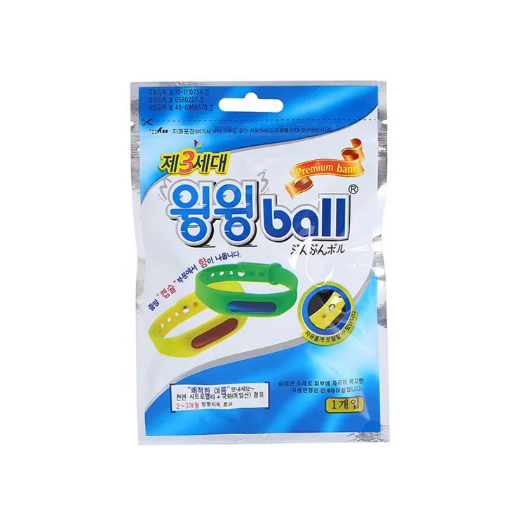 wholesale silicone insect repellent mosquito bracelet silicone repelente clips children