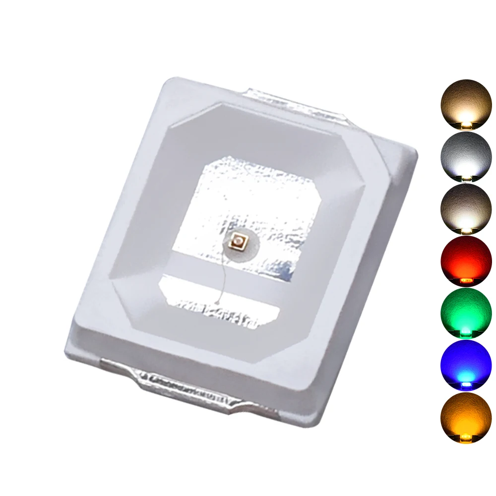  Czinelight Высокий люмен 0 2 Вт 5 1 3 в 6 9 18 SMD 2835 Светодиодный чип со светодиодной