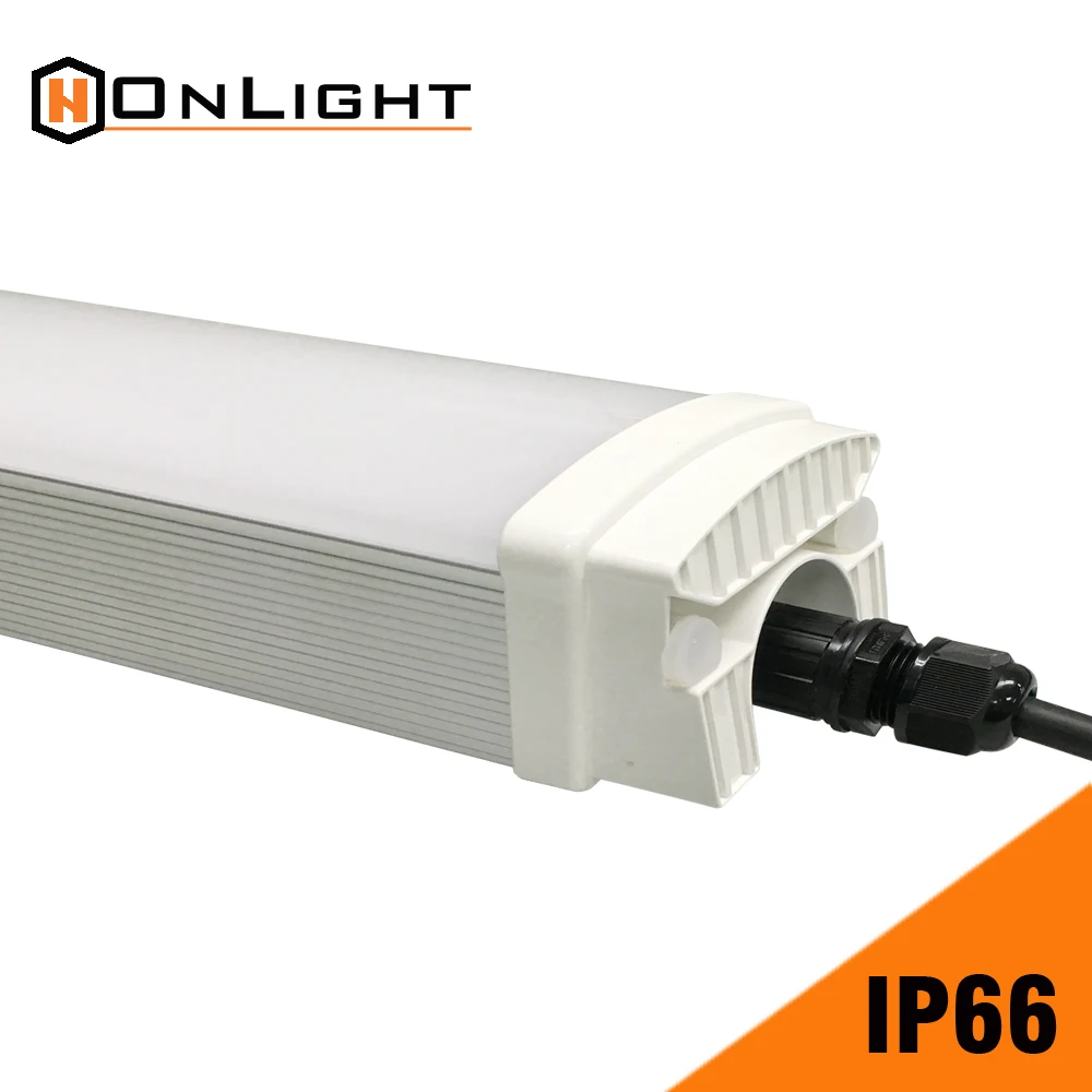 DLC Pendant Linear Lighting Ogjg Modern Waterproof Linear Lamp 4Ft 60W Ip66 Ip65 Fire Resistant Led Lighting Fixture