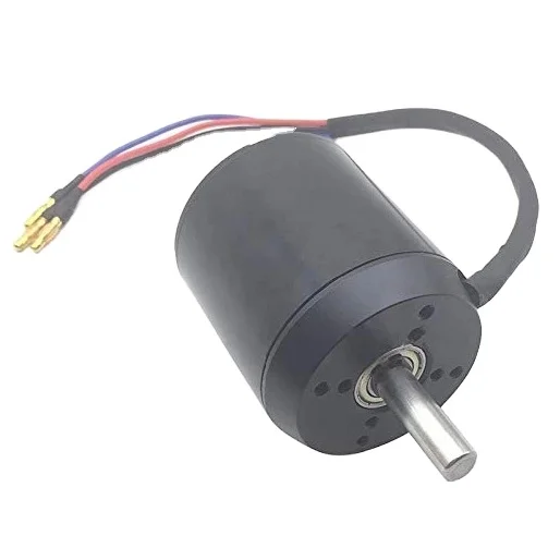  Бесщеточный двигатель постоянного тока 170KV 330kv Outrunner 3000w 24v 36v 8000rpm 9600rpm скутера с датчиком