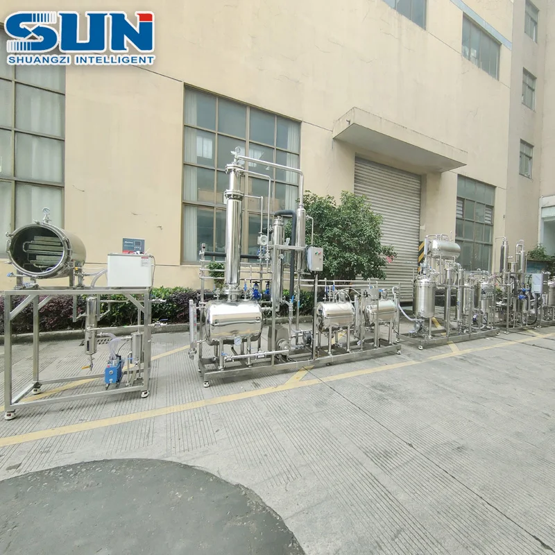 10KG/day Small-scale Plant Extraction Machine Pection From Apple Peel Extract