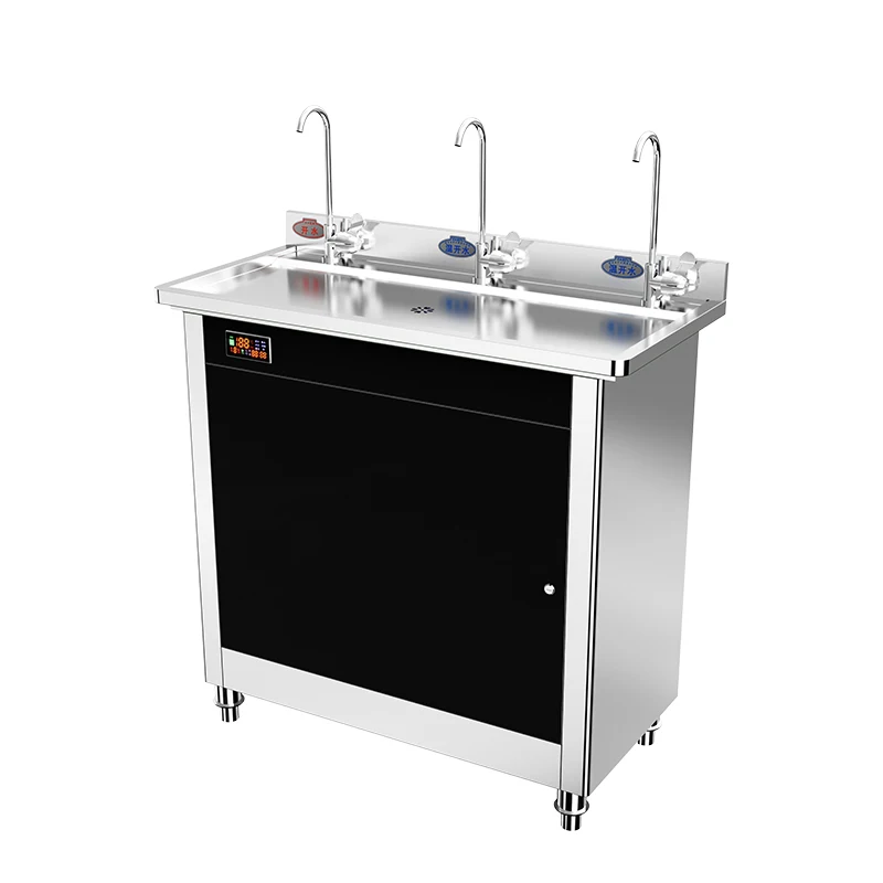 Large Capacity Standing Installation Hot And Cold Water Dispenser