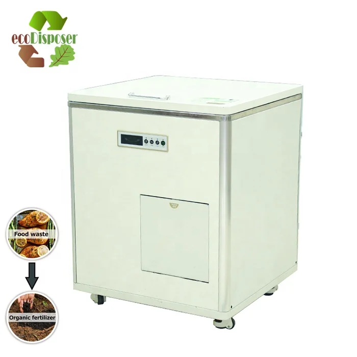 Environment Friendly 10KG Commercial Organic Food Waste Composting Machine Kitchen Food Waste Disposer
