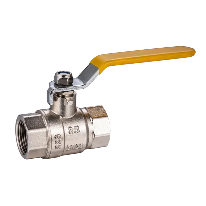 Texoon Corrosion-Resistant manufacture valve Nickel-plated inner wire brass ball valves are used for water, oil and gas