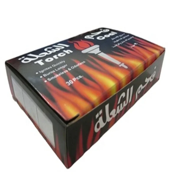 DELISON Бамбуковая горелка/пламя/Волшебный уголь Серебряный для