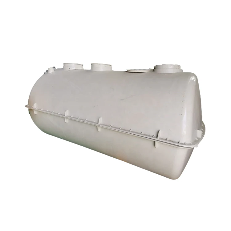 High Quality Underground Frp Grp Spetic Tank For Domestic Sewage Water Treatment