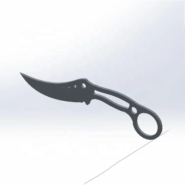 
Wholesale Full Titanium Dive Knife 