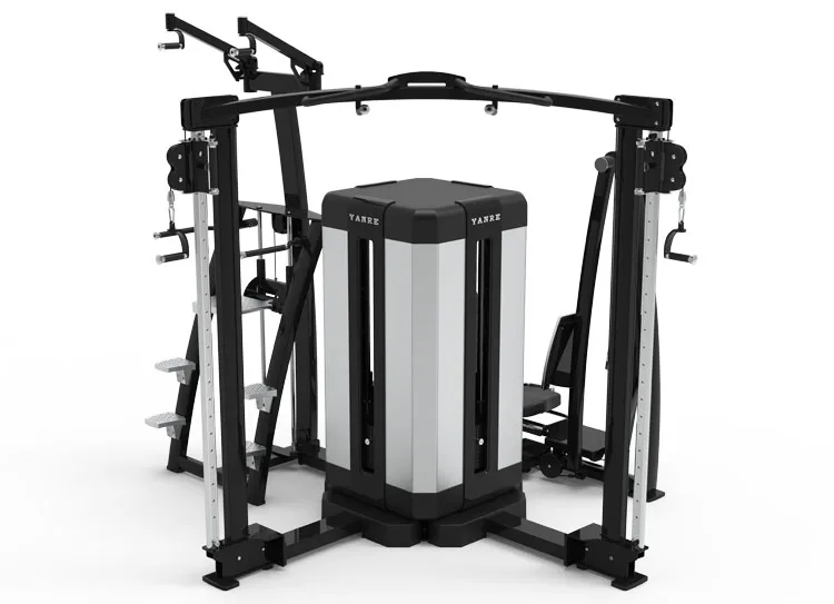 wholesale new design exercise functional trainer machine commercial gym fitness equipment Multi Station