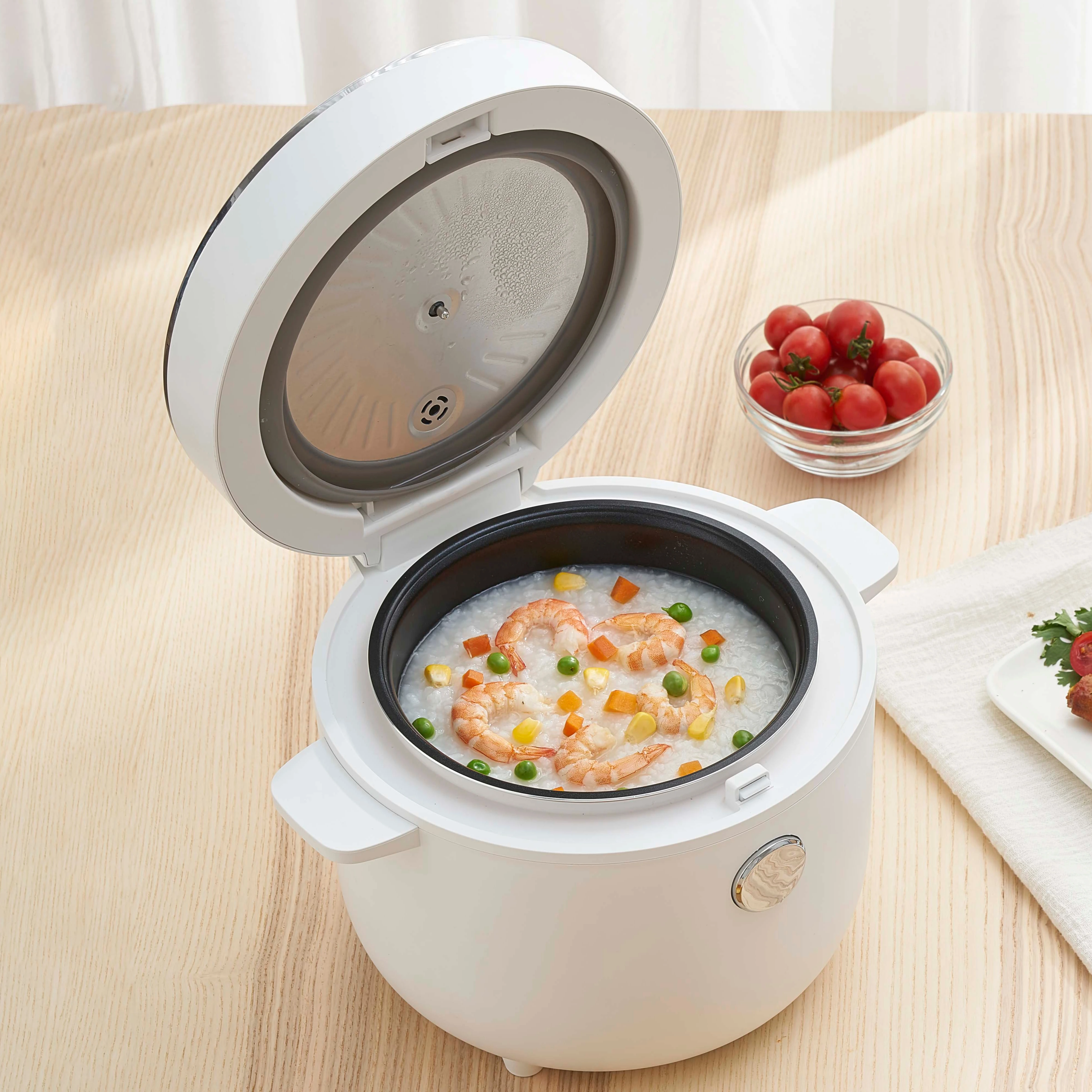 2.0L 400W Kitchen Appliances Multi-function Mini Electric Rice Cooker Small Family Rice Multicooker