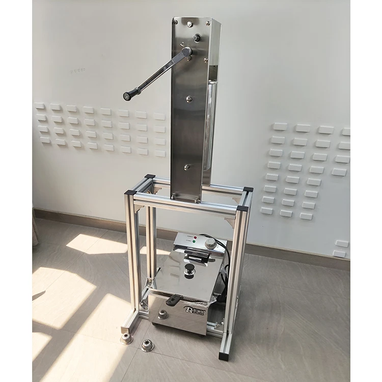 Horus high capacity stainless steel electric automatic churros making machine for commercial