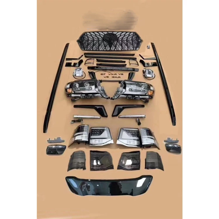 
4x4xLand Cruiser 200 2018 2019 facebody lift kit with LED light 