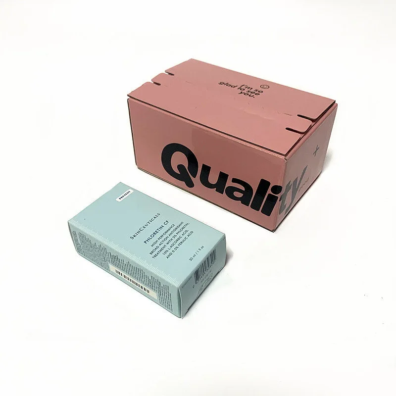 Изготовленная на заказ коробка гофрированной бумаги картона печатания для доставки