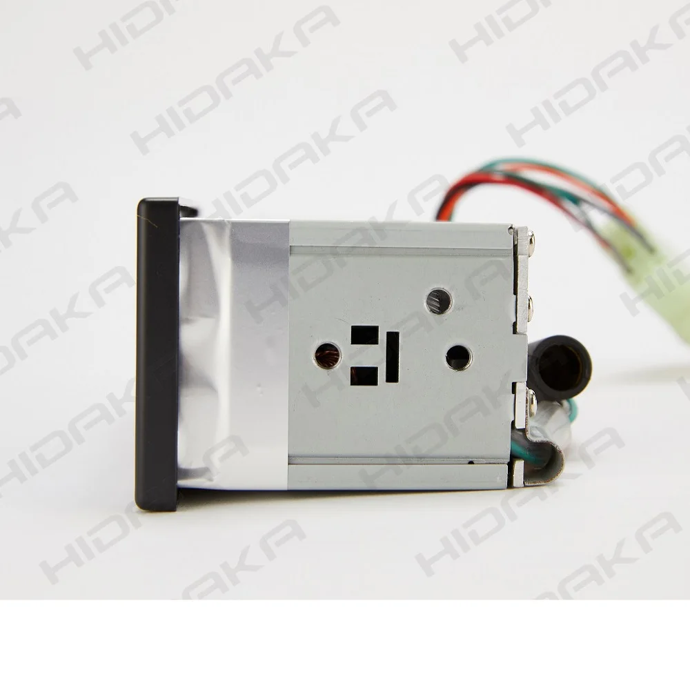 HIDAKA M101 Universal Frequency with USB LED for Hitachi Kobelco Komatsu Excavator Heavy Machine Radio 1din Car Radio