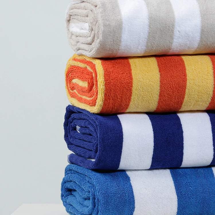 Latest Design Top Quality Light Weight Solid Design Beach Towels For Household Available For Wholesale Price