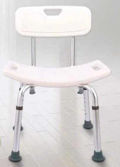 Old people equipment adjustable shower chair used bathing chairs bath