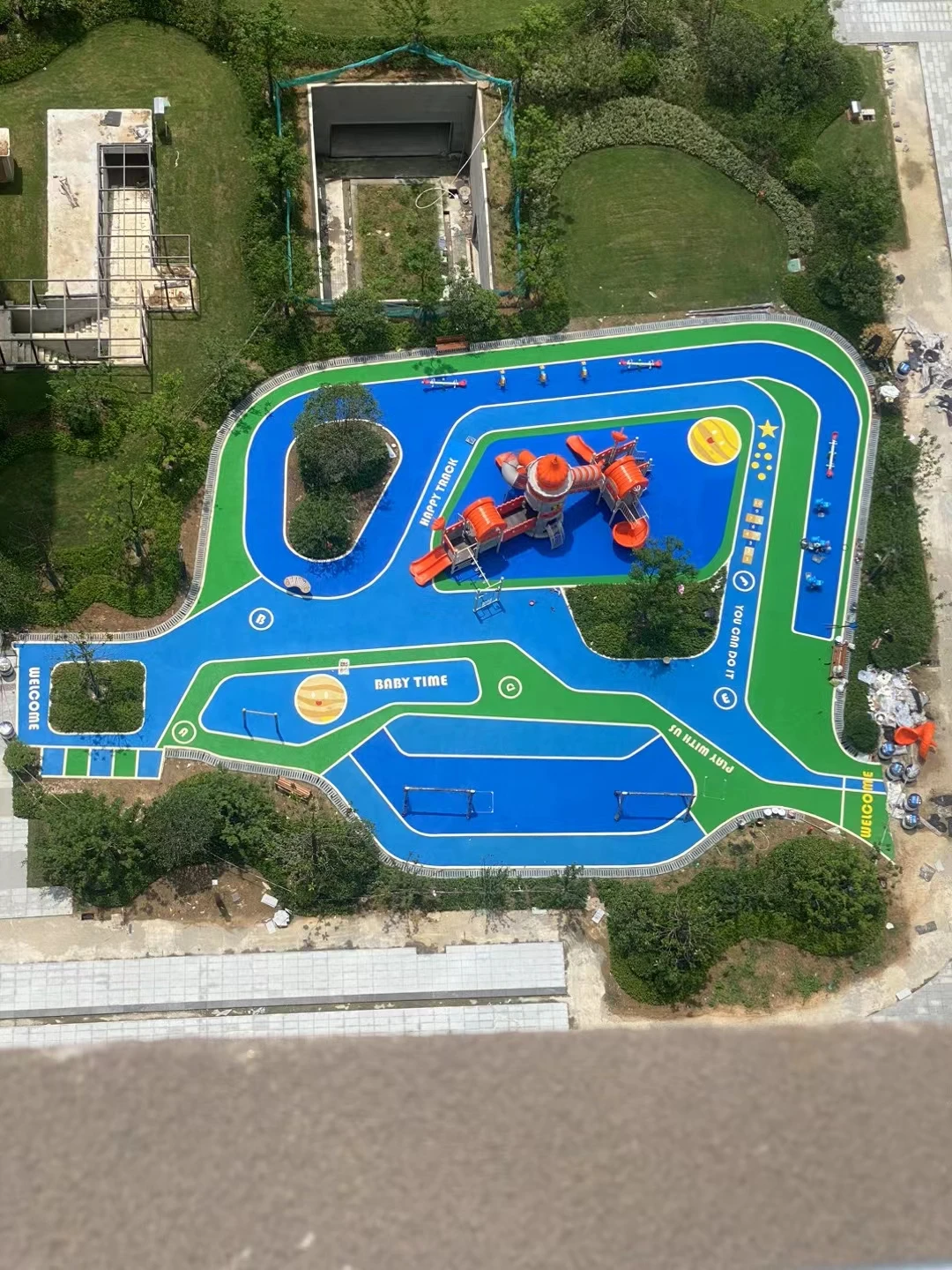 Superior Quality 1-3mm Surface EPDM Rubber Granules Premium EPDM Rubber Granule Playground Surface for Safe and Fun Play