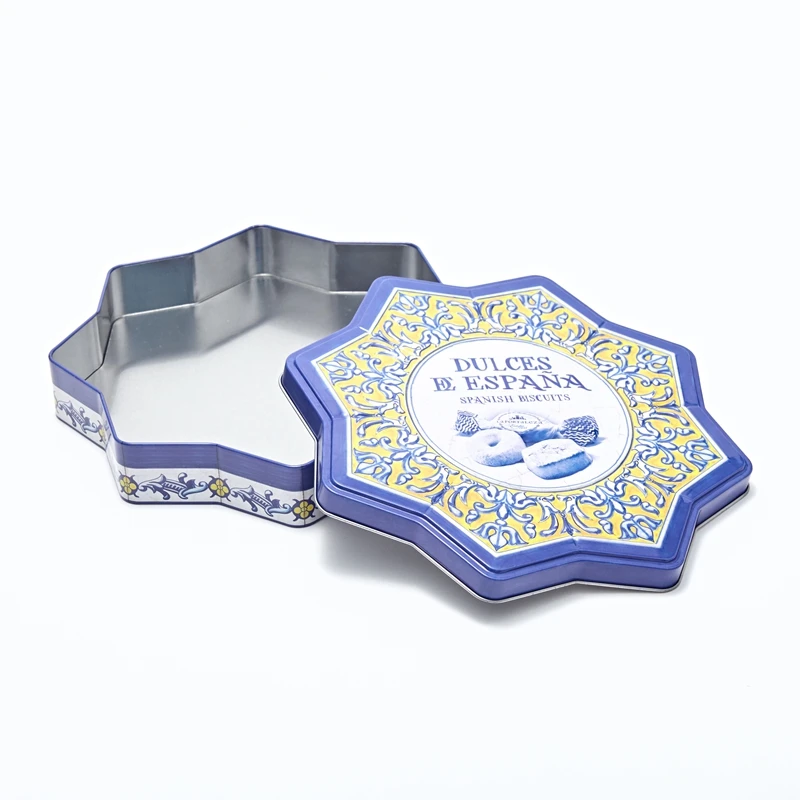 Large Tin Boxes for Sweet Candies Packing with customized printing
