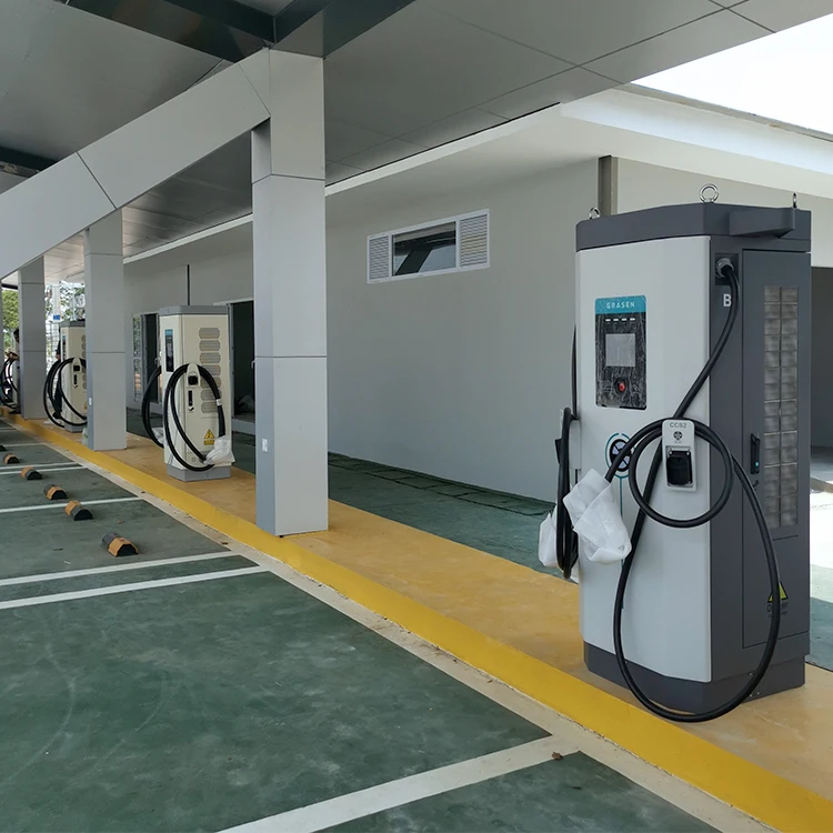 DC Quick Charge EV Public Charger CCS Chademo Borne De Recharge Electrique Ocpp EV Fast Charging Station Charger