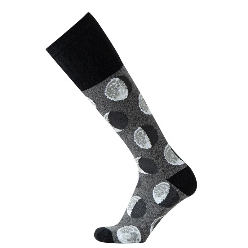 
Custom Bambo Socks OEM Logo Hiking Womens socks Chinese Local Manufacturer Custom Design High Quality Cotton Bamboo Crew Socks 