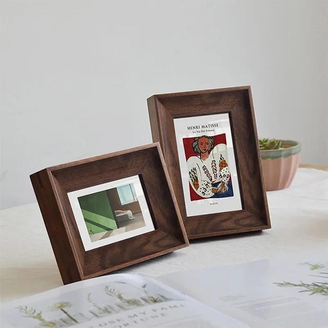 Wholesale Artop Wooden 6' 7' Customize Size Picture Frame Photo Frame