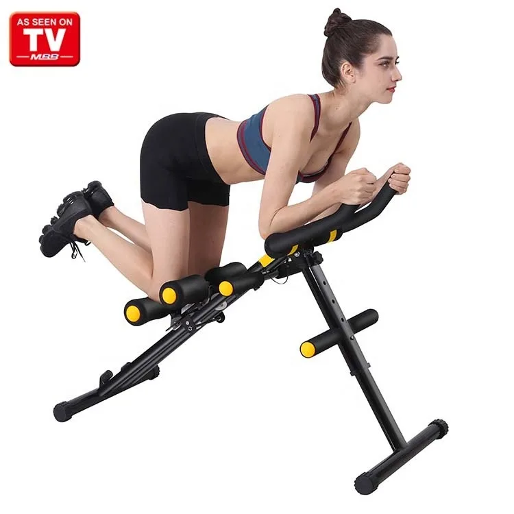 AS SEEN ON TV  Home Exercise Fitness Ab Body Crunch Machine,total Body Crunch