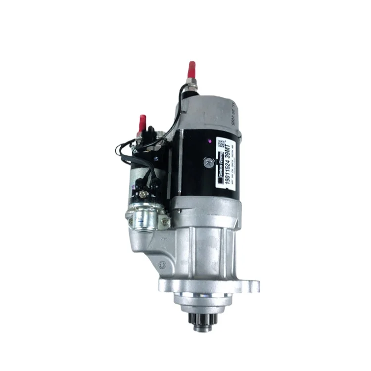 Wholesale High Quality Diesel Engine Parts 39MT 24v Starter Motor Alternator Starter Motor 19011524 For Cummins Engine Parts