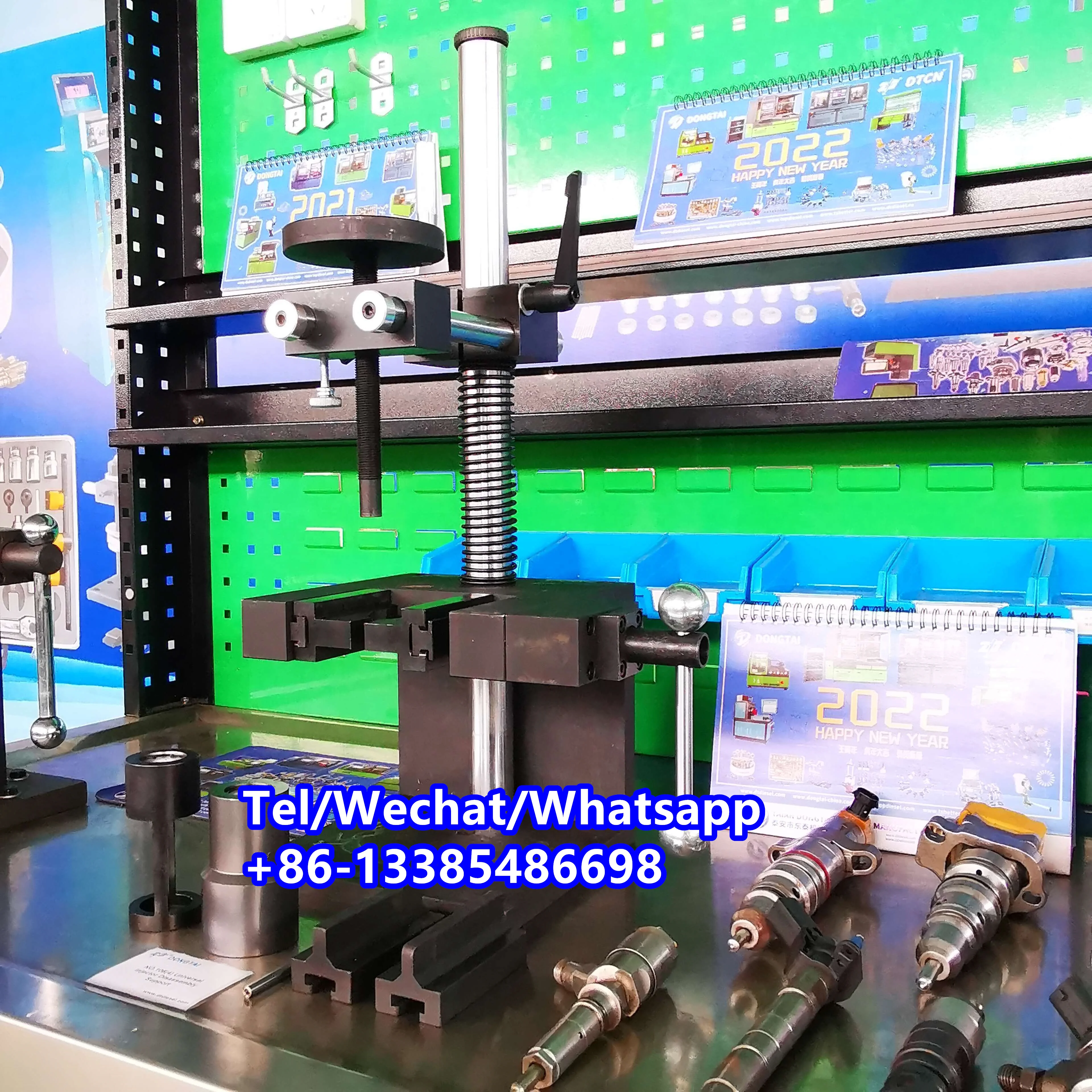 DONGTAI № 106(4) универсальная поддержка разборки инжектора для CRI HEUI C7 C9 3126B EUI C11 C12 C13 C15 C18 E1 E3
