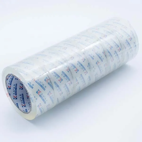 Shipping Box Adhesive Tape Sealing Bopp Carton Shipping Waterproof Packing Transparent Shipping Adhesive Tape