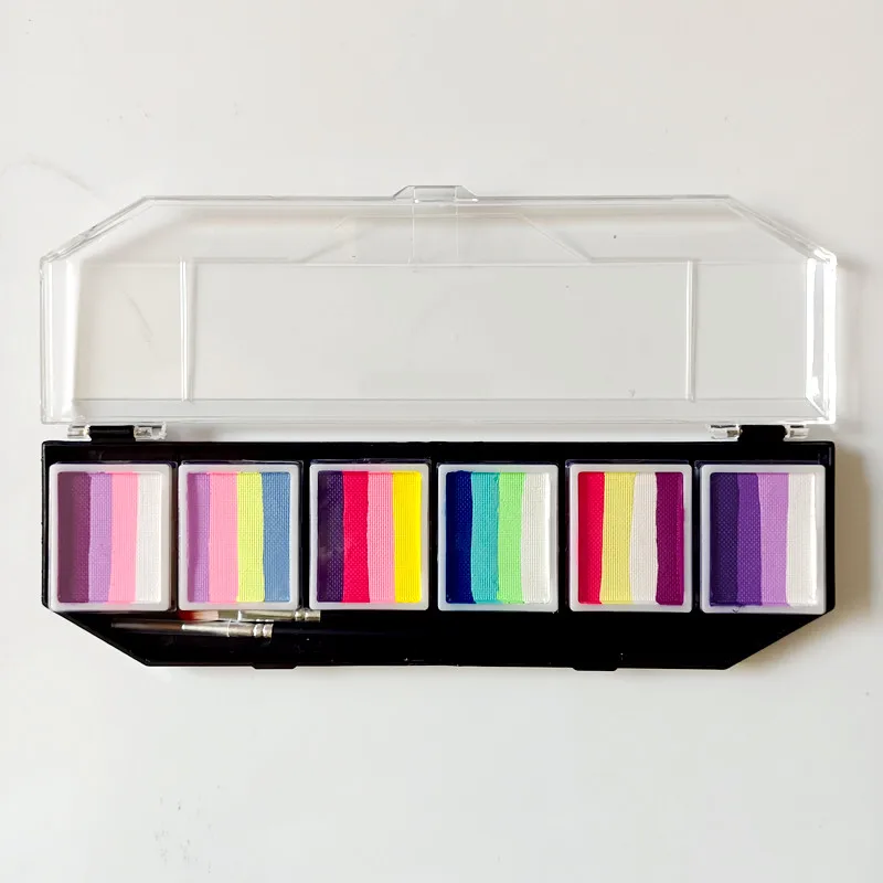 Wholesale Halloween Kids Face Body Paint Set Party Makeup Water-Based Long Lasting Vegan Face Paint