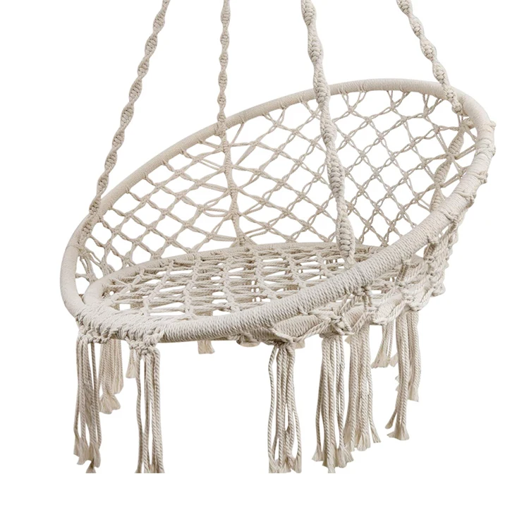 Веревка для внутреннего дворика, круглая корзина, качающиеся стулья с подставкой, курортный сад, для помещений и улицы, недорогие качели