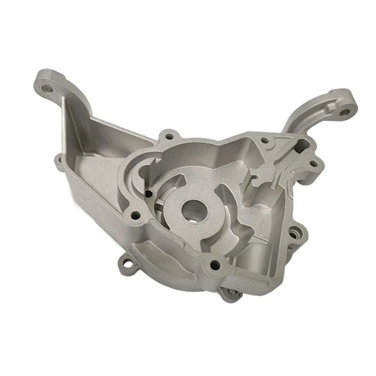 Customized High Pressure Aluminum Alloy Die Casting Pump Housing Vehicle Parts and Accessories