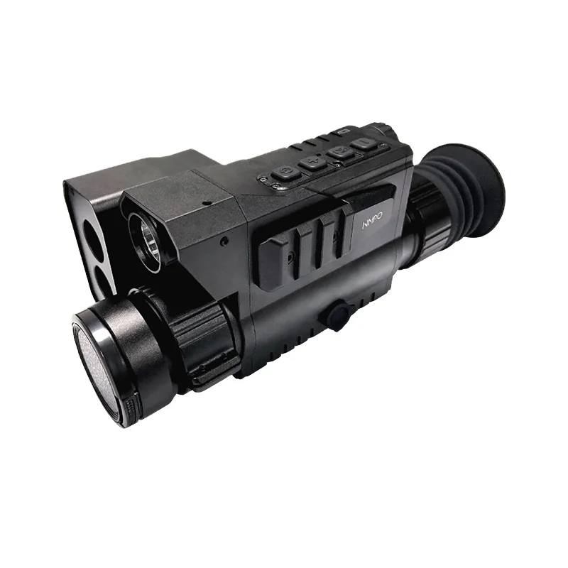 New night vision latest 12um thermal scope with rangefinder for thermal monocular scope