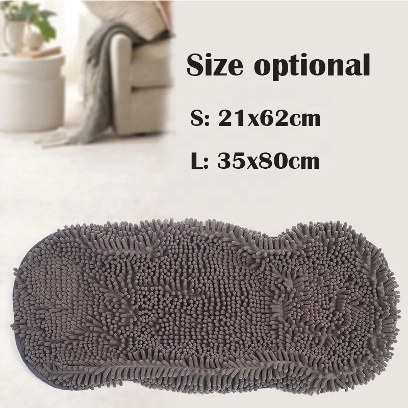 Pet Grooming Microfiber Dog Towels for Drying Dogs Super Absorbent Soft Bath Towel with Hand Pockets for Pets