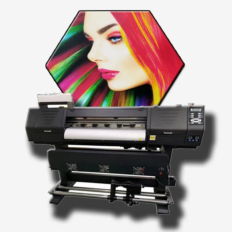 ready to ship 24 inch 70cm small mini size format eco solvent inkjet printer to roll