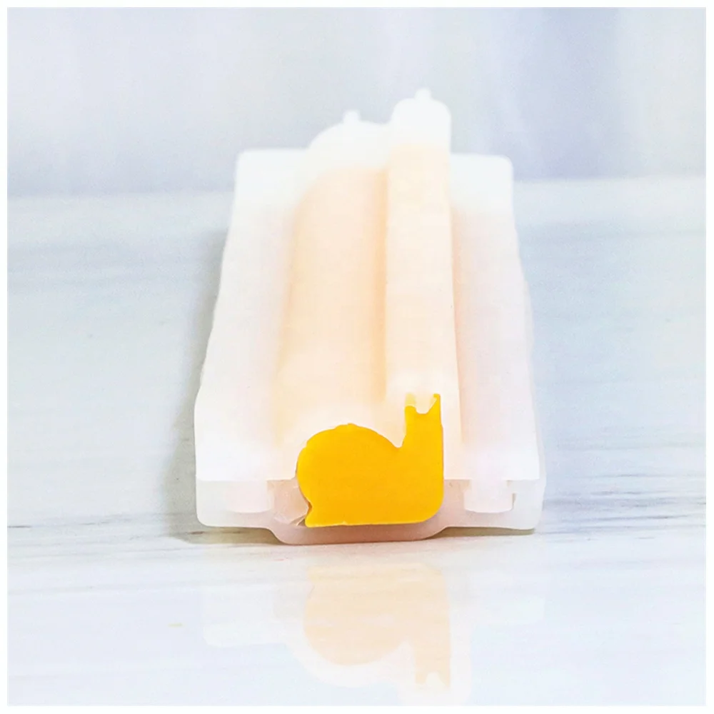 Форма для мыла в форме улитки силиконовая форма «сделай сам» трубы товары изготовления