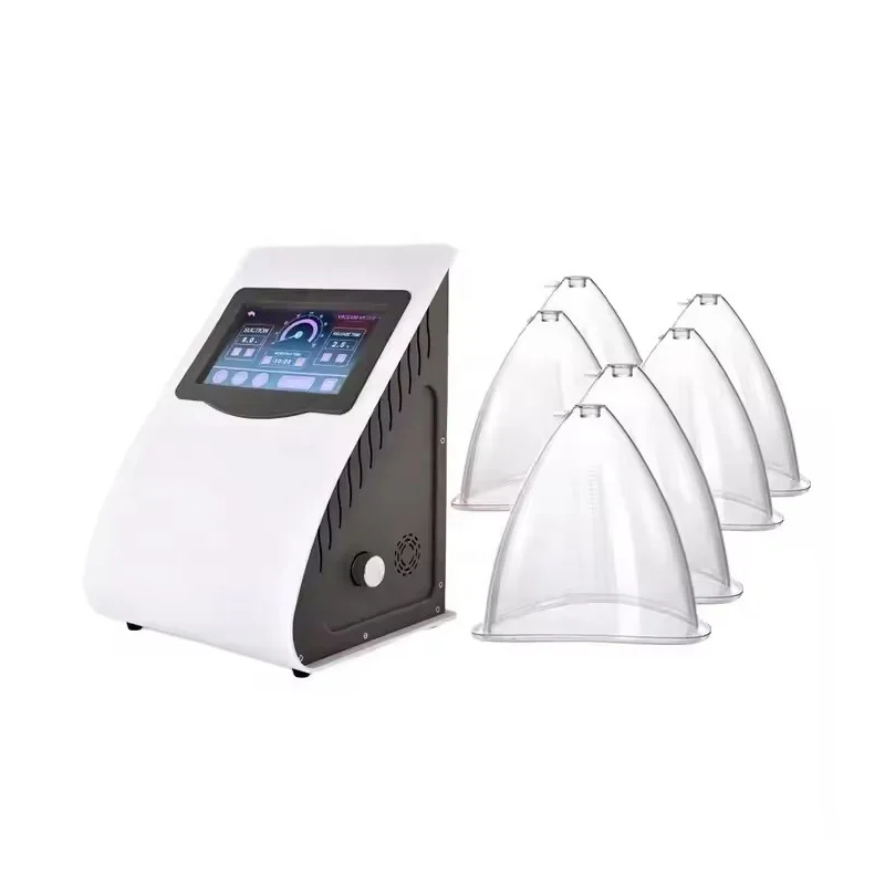 Factory direct sell portable cupping machine vacuum therapy breast enlargement butt lift machine