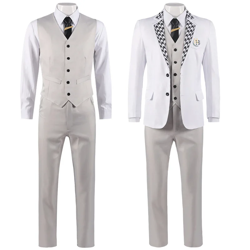 Anime Blue Lock Cosplay Costume Episode Nagi NO.7 Reo Mikage 14 DK School Uniform Embroidery Suit Christmas New Year Gift