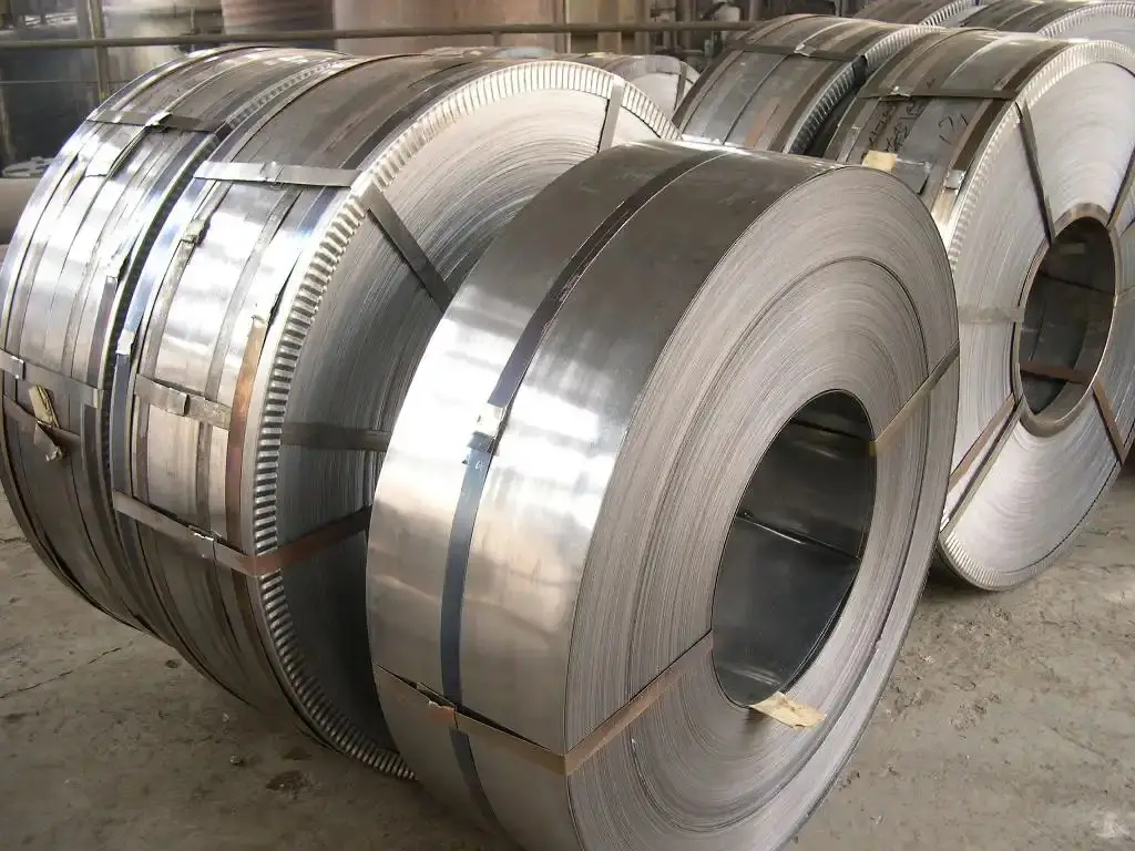 China Factory Supply High Carbon Non-Alloy Galvan Cold Rolled Steel Strip