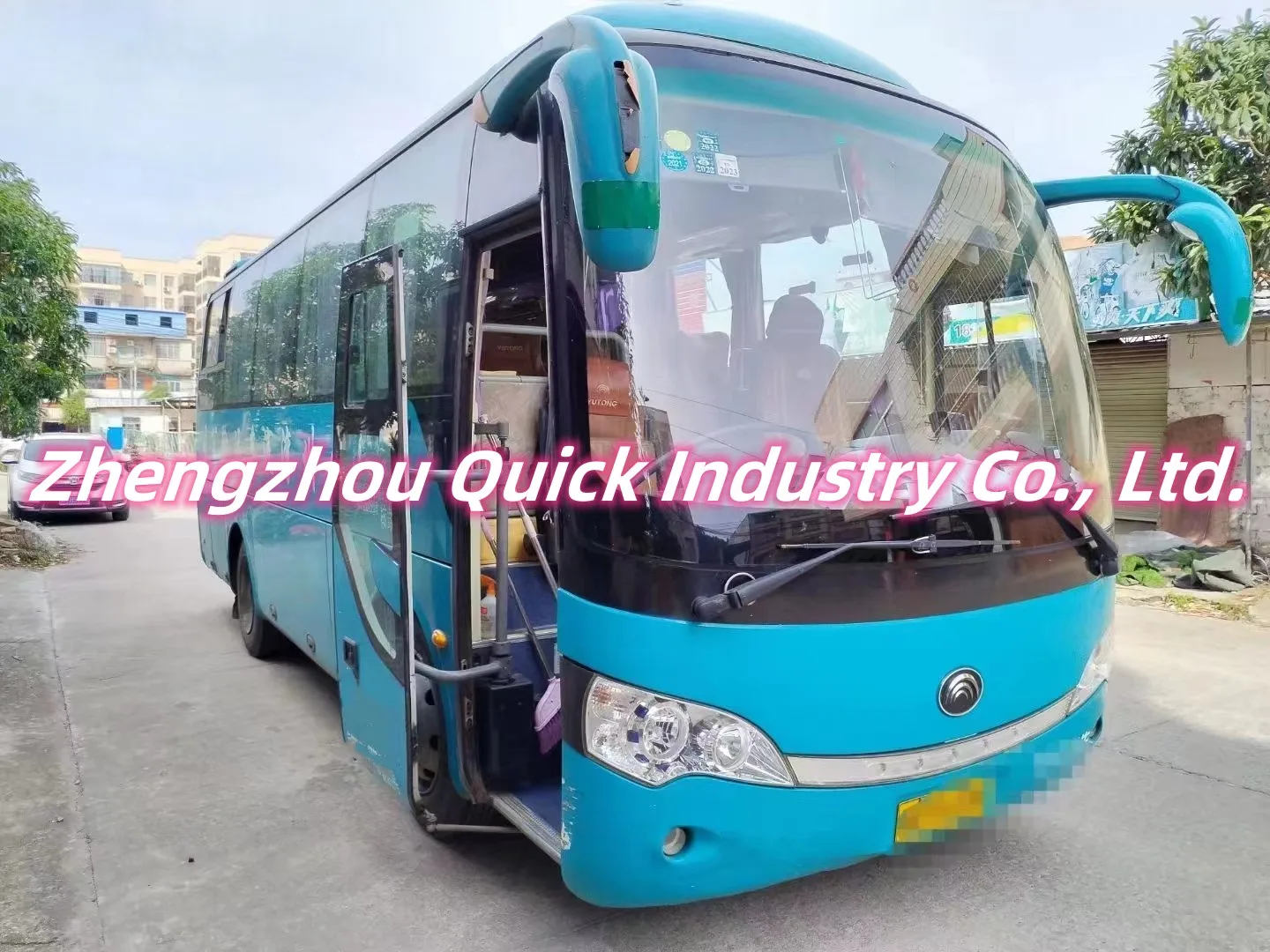 Б/у 35-местный пассажирский автобус дизельный Yu tong Bus ZK6808H LHD RHD Продажа автобусов